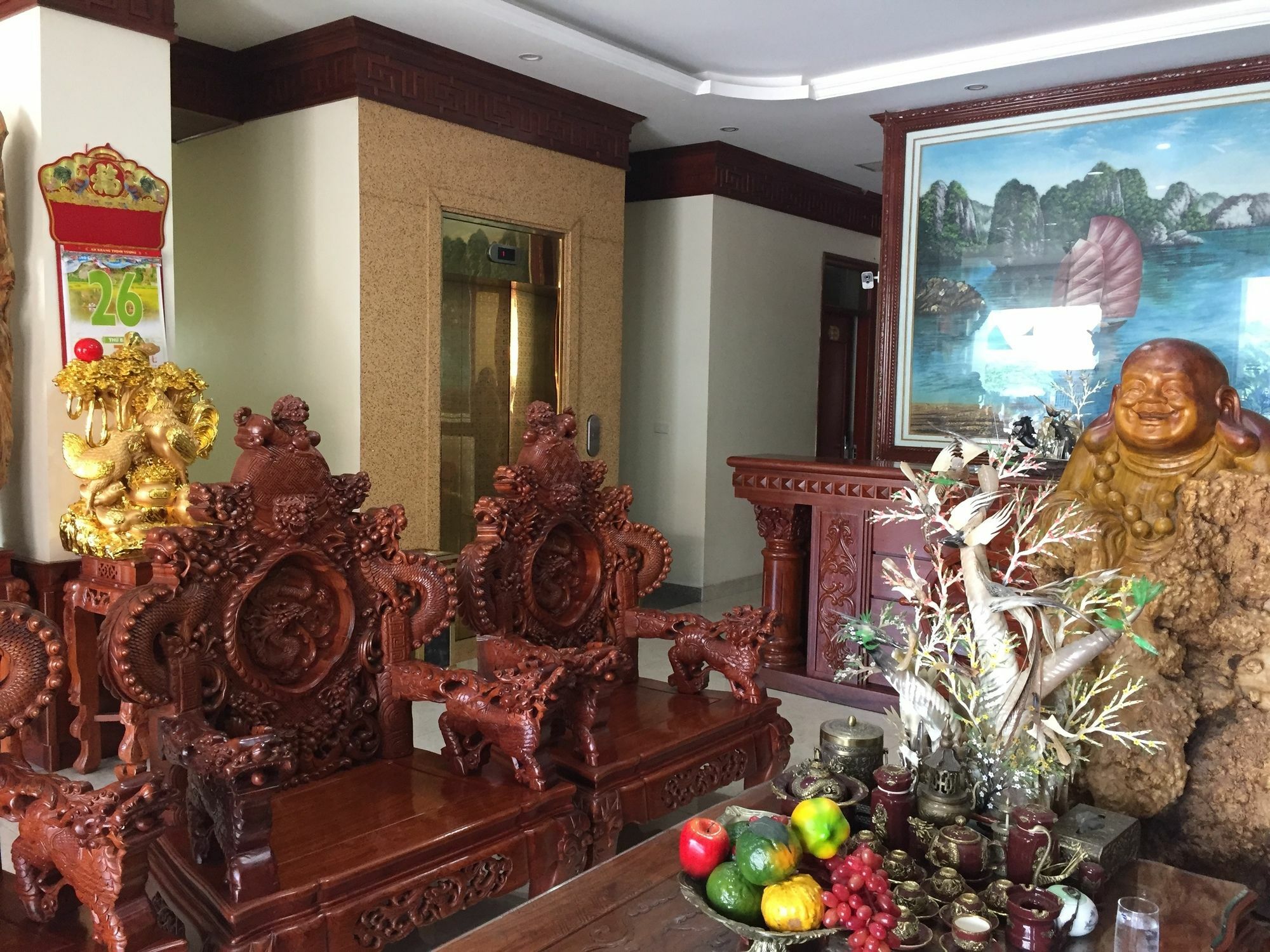 Ruby Ha Long Hotel Экстерьер фото